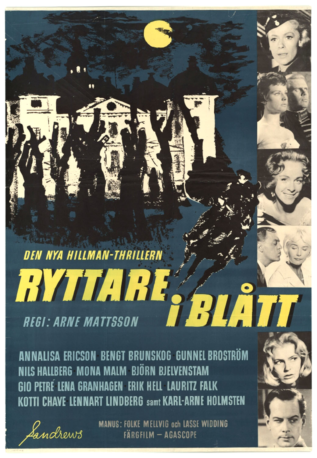 RYTTARE I BLÅTT